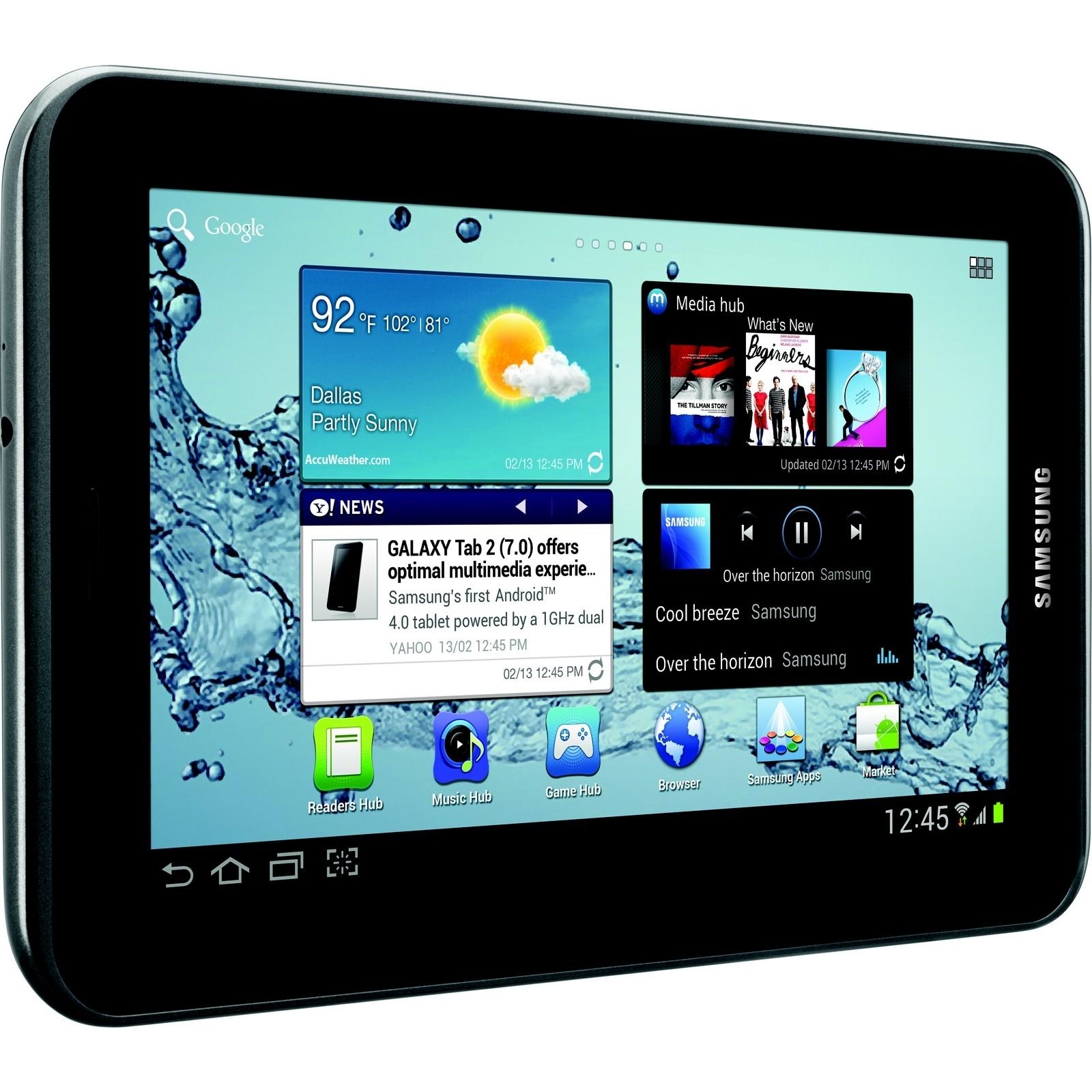 Samsung Galaxy Tab 2 7.0 8GB P3113 Titanium Silver - зображення 1