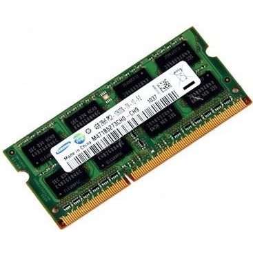 Samsung 4 GB SO-DIMM DDR3 1600 MHz (M471B5273CH0-CK0) - зображення 1