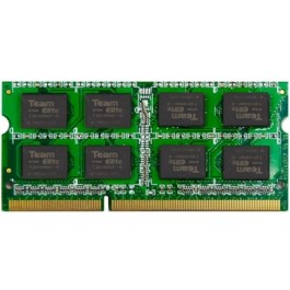 TEAM 4 GB SO-DIMM DDR3 1600 MHz (TED34G1600C11-S01)