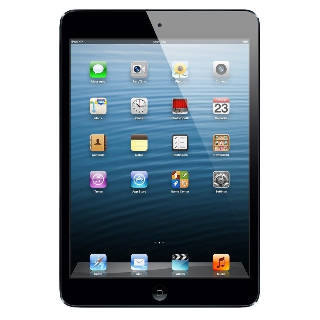 Apple iPad mini Wi-Fi 16 GB Black (MD528, MF432) - зображення 1