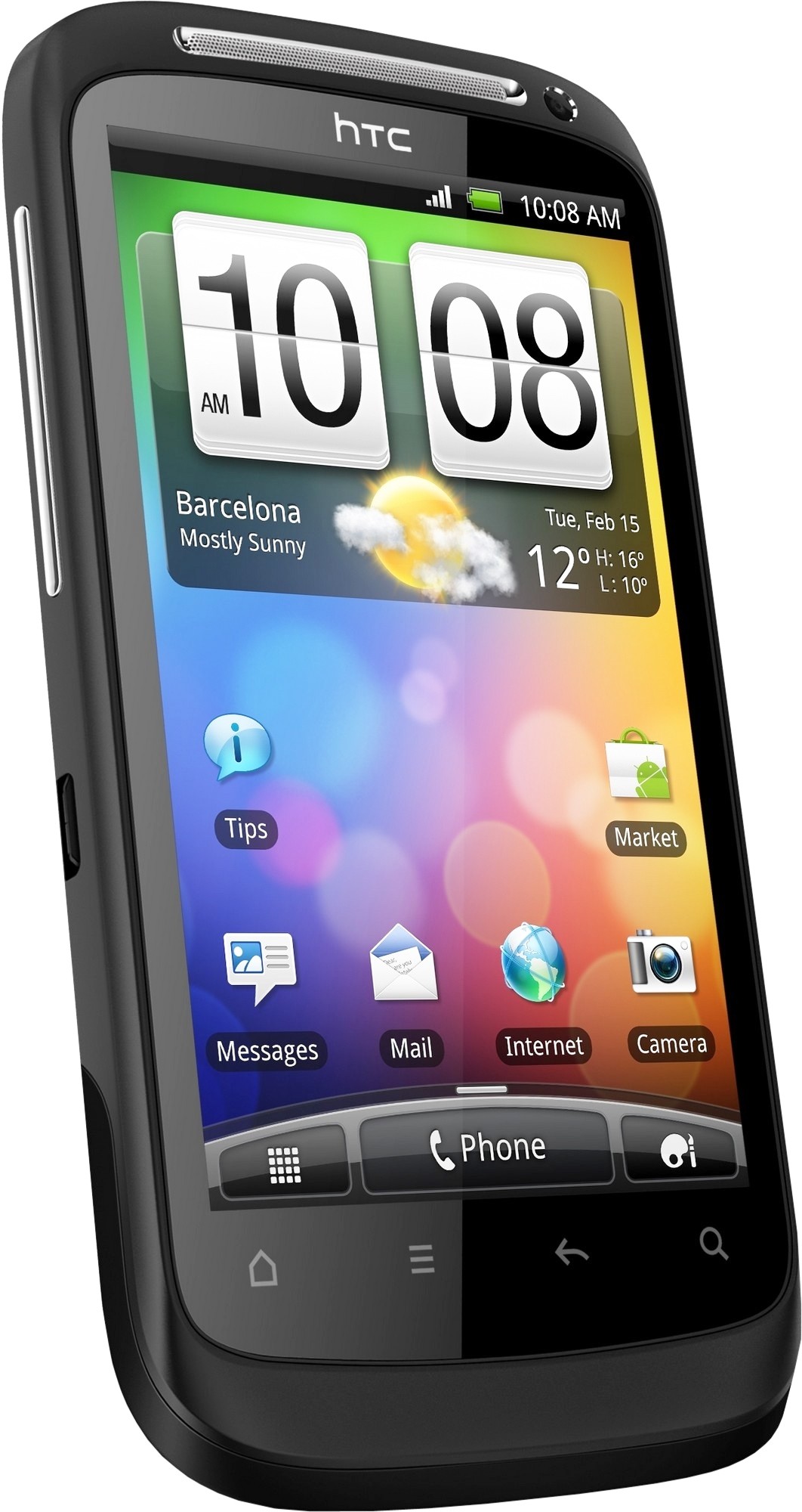 HTC Desire S (Black) - зображення 1