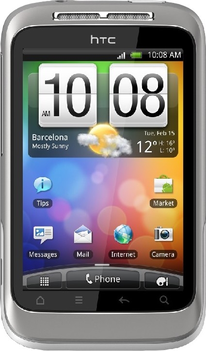 HTC Wildfire S (White) - зображення 1