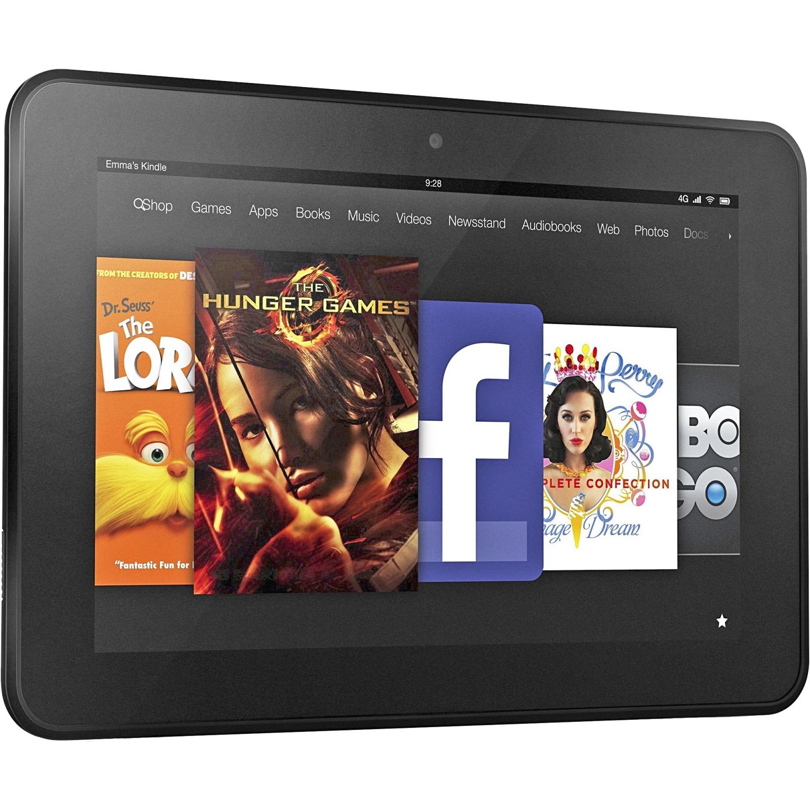 Amazon Kindle Fire HD 8,9" 32 GB - зображення 1