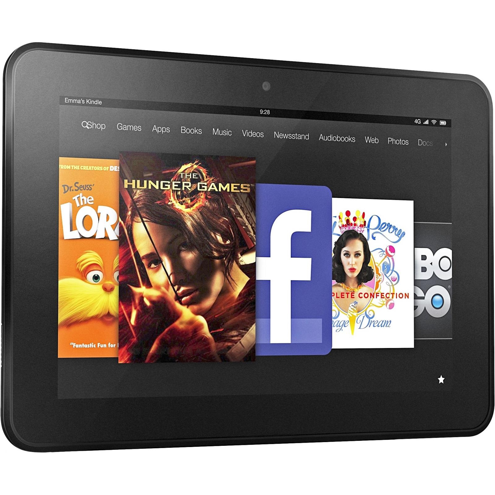 Amazon Kindle Fire HD 8,9" 4G 32 GB - зображення 1