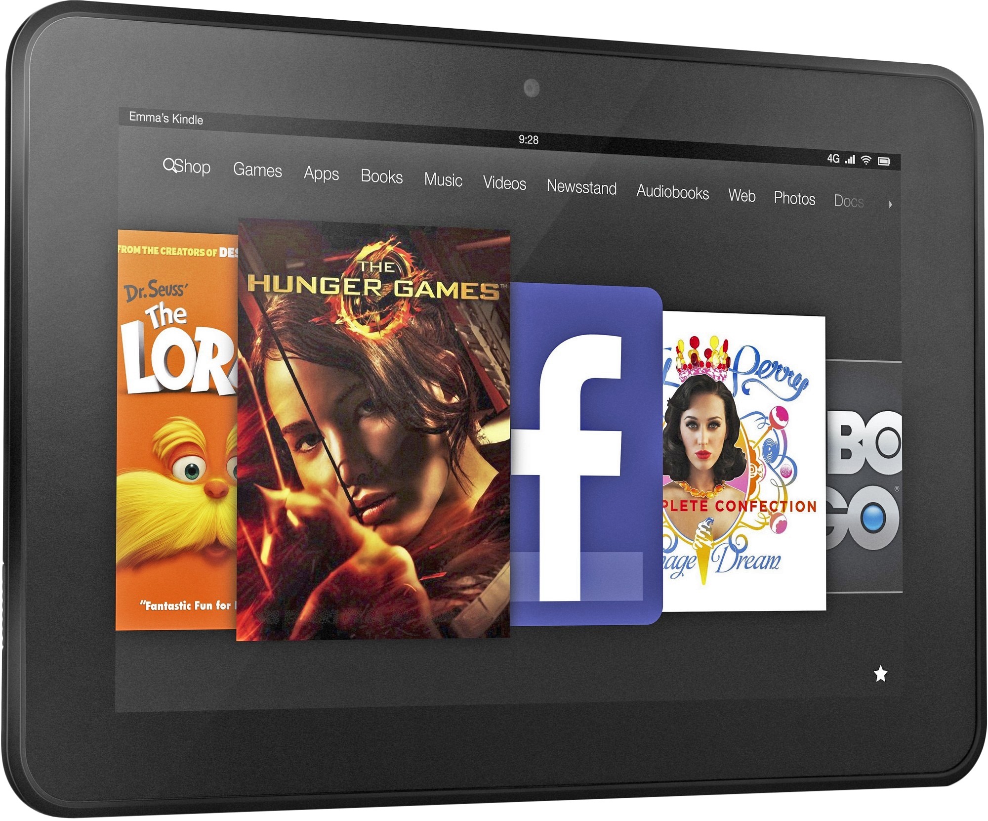 Amazon Kindle Fire HD 8,9" 4G 64 GB - зображення 1