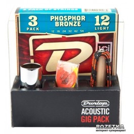 Dunlop GA24 Acoustic Gig Pack