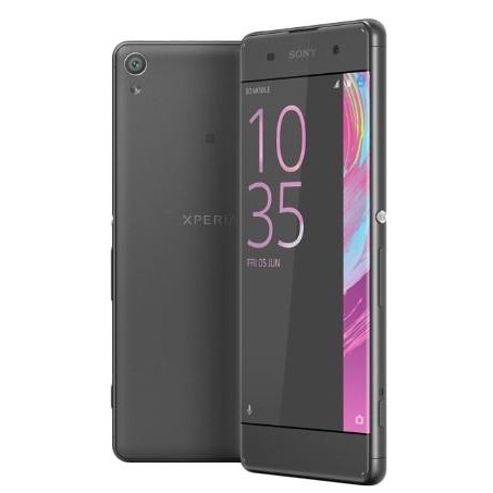 Sony Xperia XA F3115 Black - зображення 1