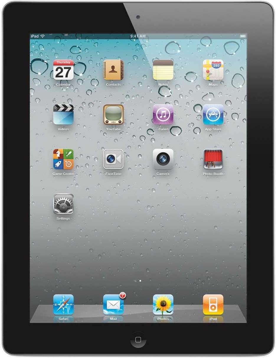 Apple iPad 2 Wi-Fi 16Gb Black (MC769) - зображення 1