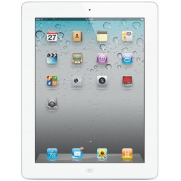 Apple iPad 2 Wi-Fi 16Gb White (MC979)