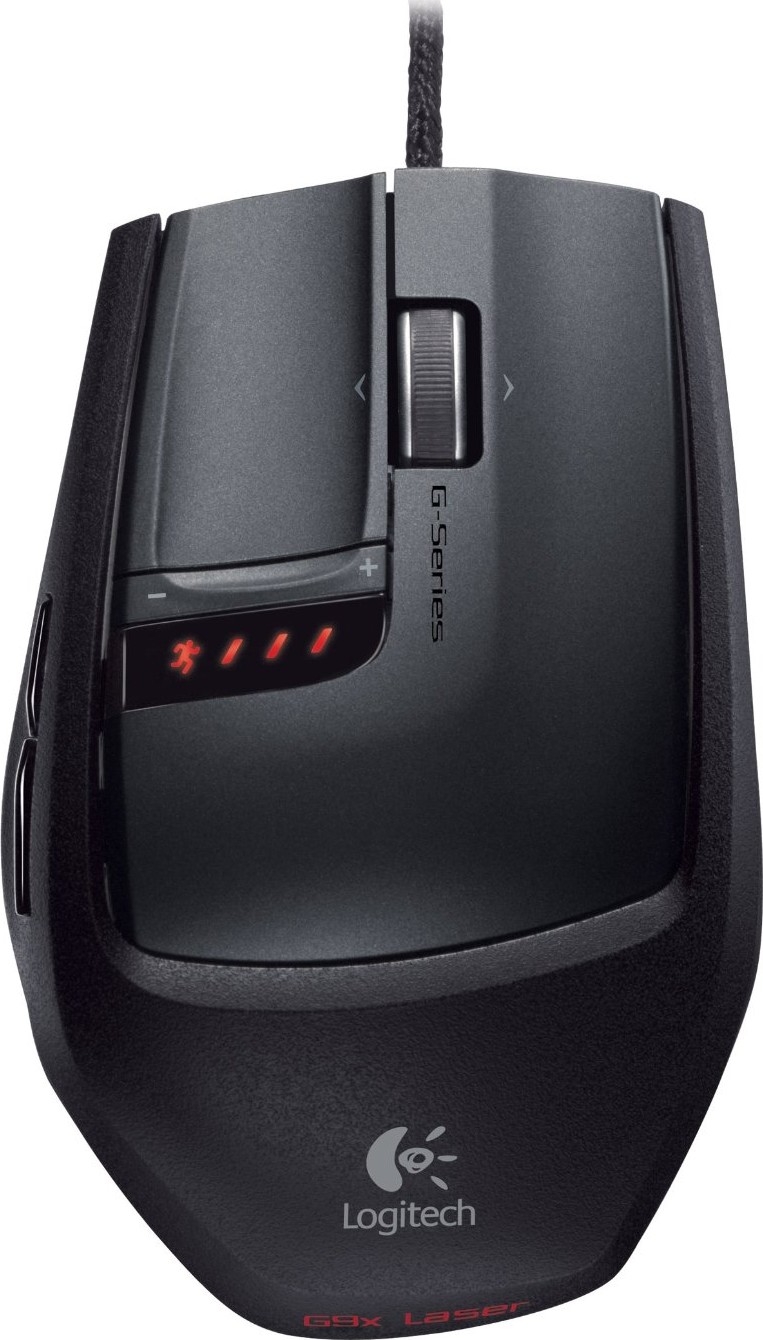 Logitech G9x Laser Mouse - зображення 1