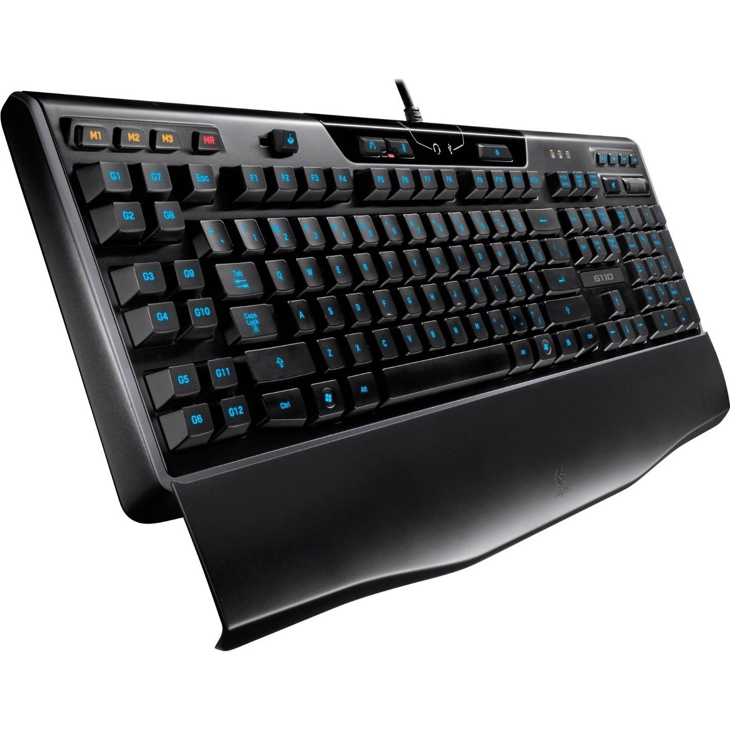 Logitech G110 Gaming Keyboard - зображення 1