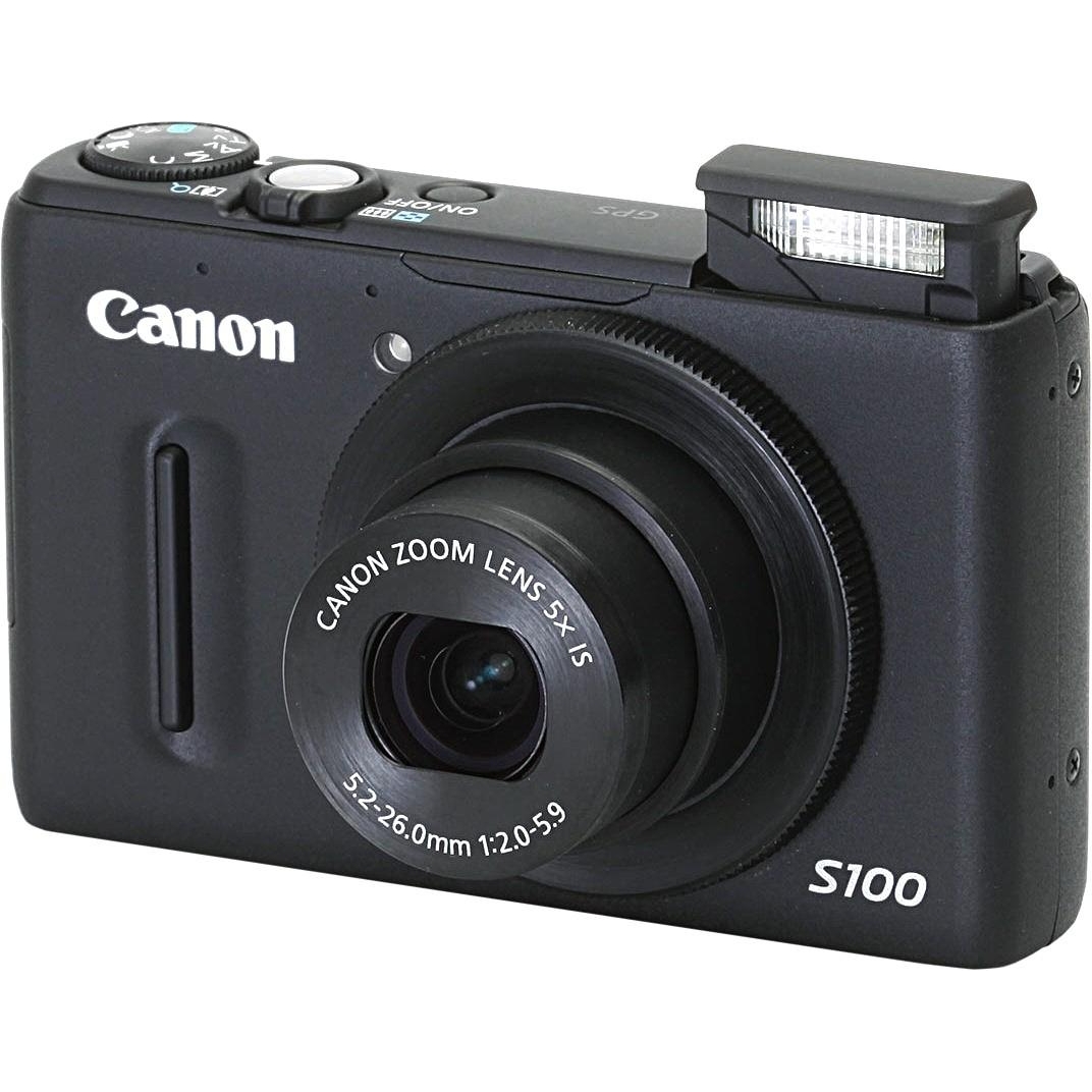 Canon PowerShot S100 Black - зображення 1