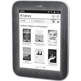 Barnes&Noble Nook The Simple Touch Reader with GlowLight (со встроенной подсветкой)