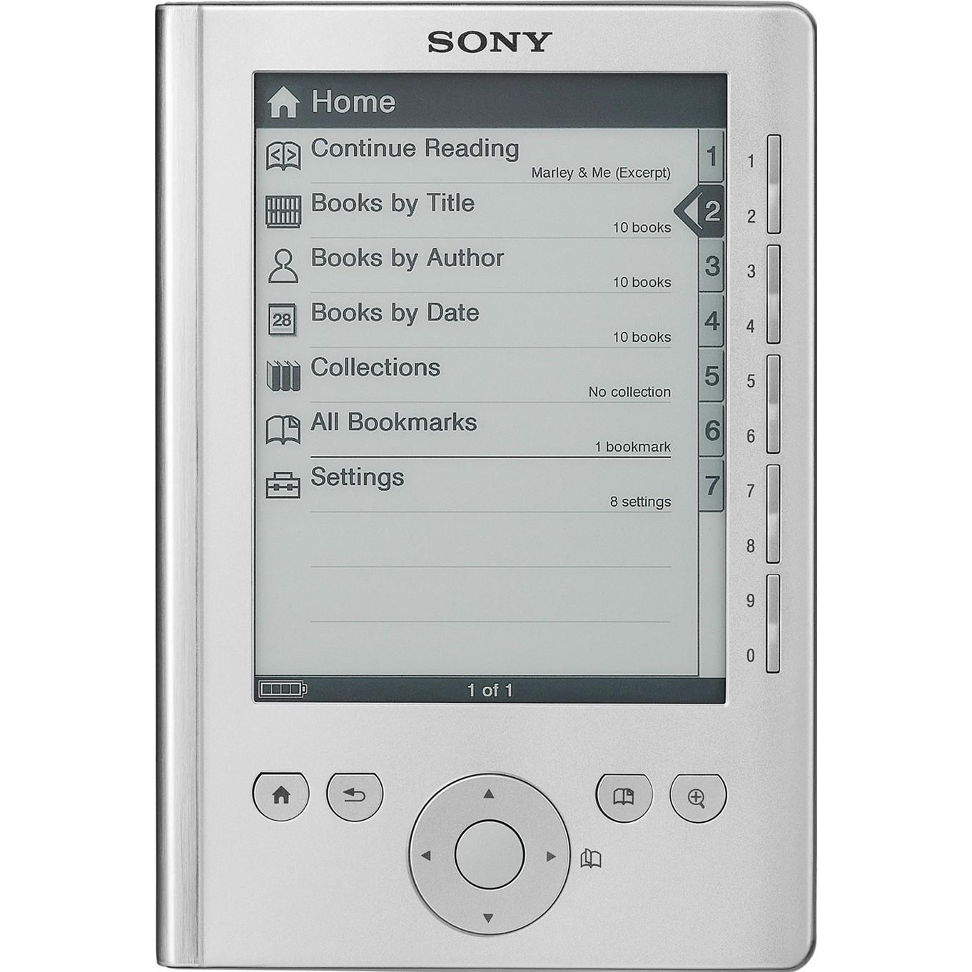 Sony PRS-300 - зображення 1