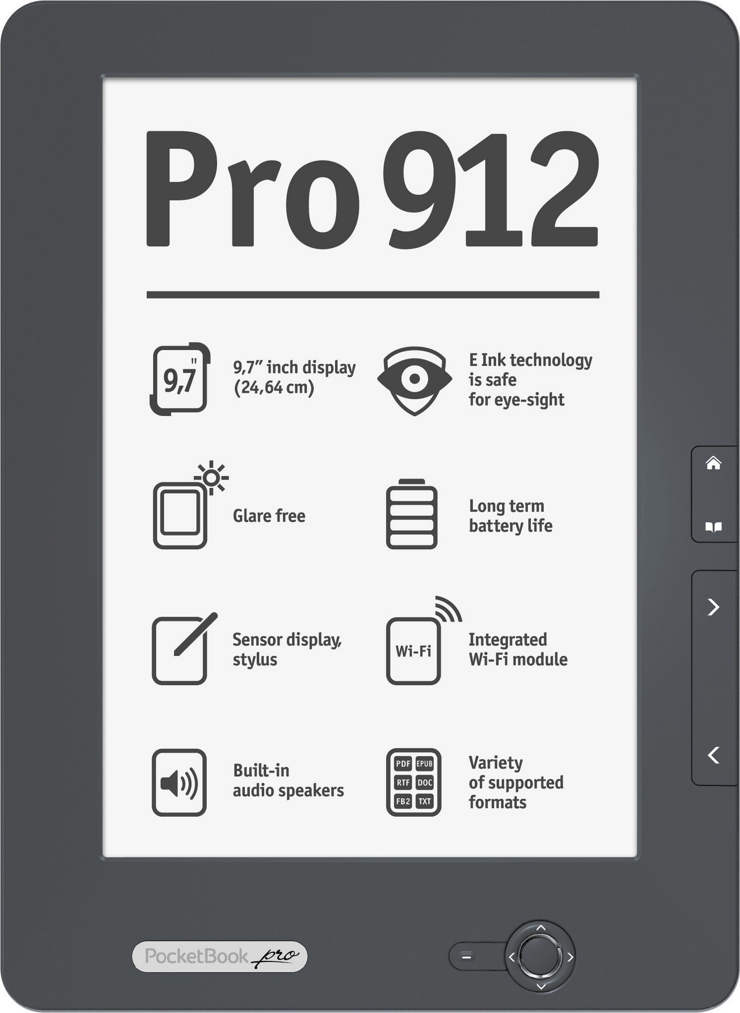 PocketBook Pro 912 - зображення 1