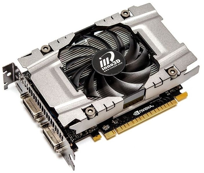 INNO3D GeForce GTX650 Ti Herculez 1 GB (N650-1SDN-D5CW) - зображення 1