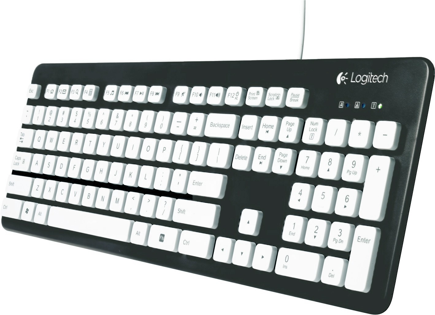 Logitech K310 Washable Keyboard - зображення 1