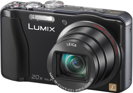 Panasonic Lumix DMC-TZ30 Black - зображення 1