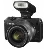 Canon EOS M kit (18-55mm) IS STM Black - зображення 1