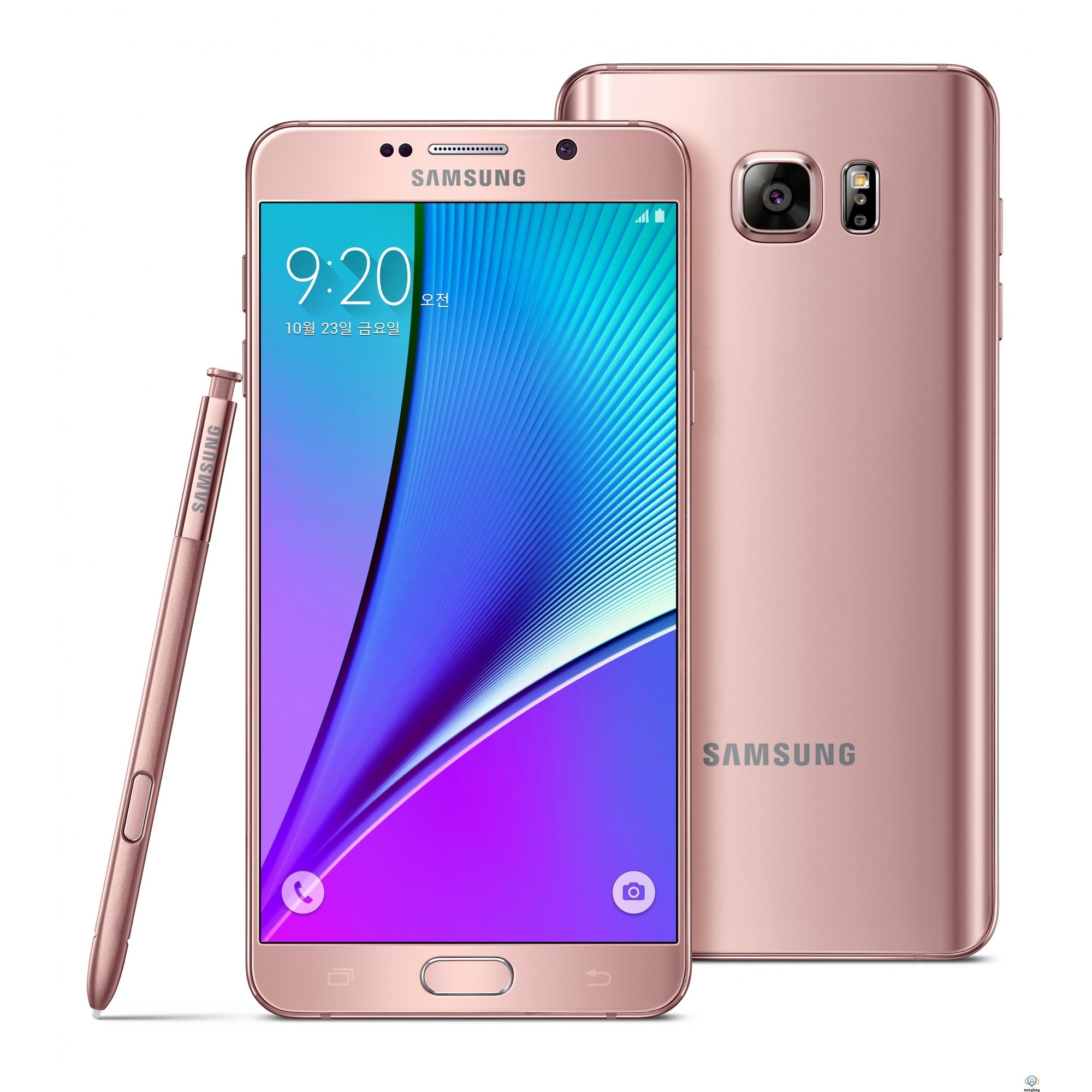 Samsung N920C Galaxy Note 5 32GB (Pink Gold) - зображення 1