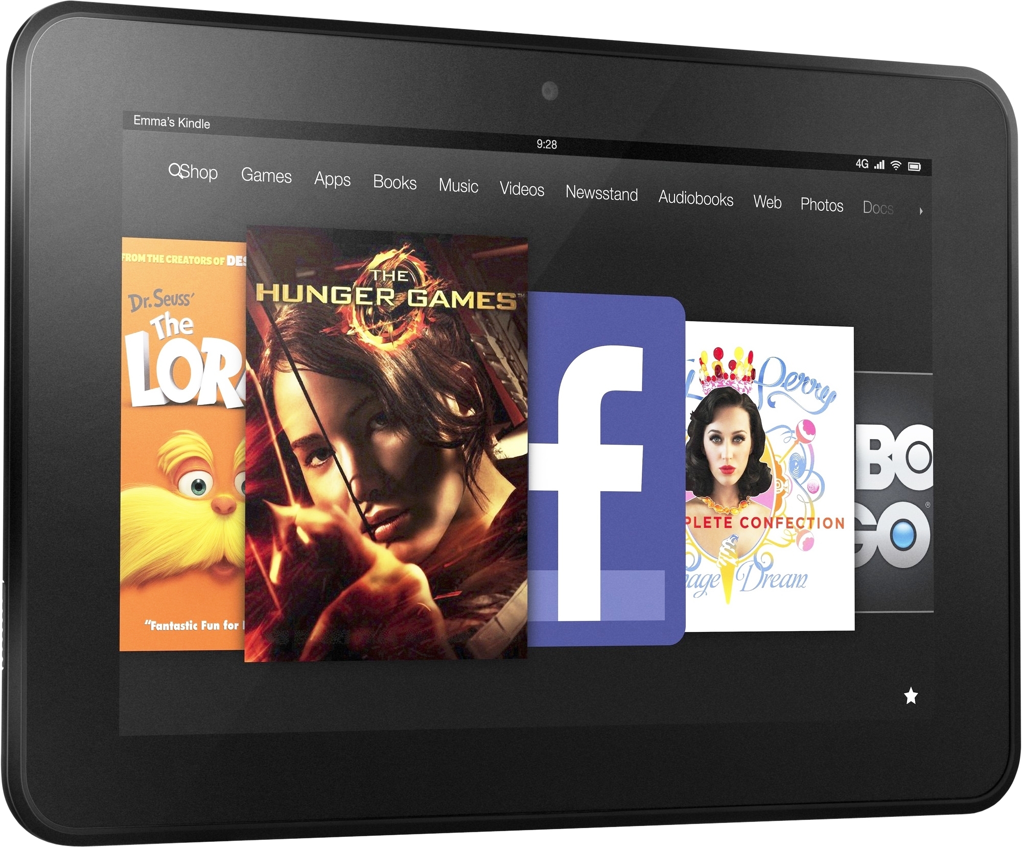 Amazon Kindle Fire HD 8,9" 16 GB - зображення 1