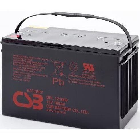 CSB Battery GPL121000 - зображення 1