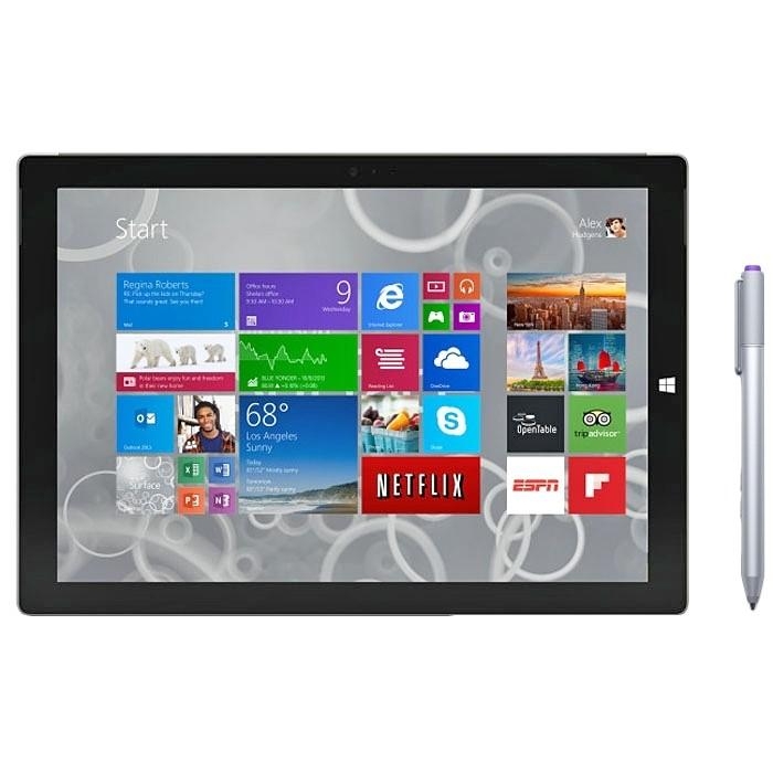Microsoft Surface Pro 3 - 256GB / Intel i5 - зображення 1