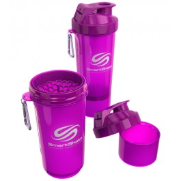 SmartShake Slim neon purple 500 ml (17 oz)