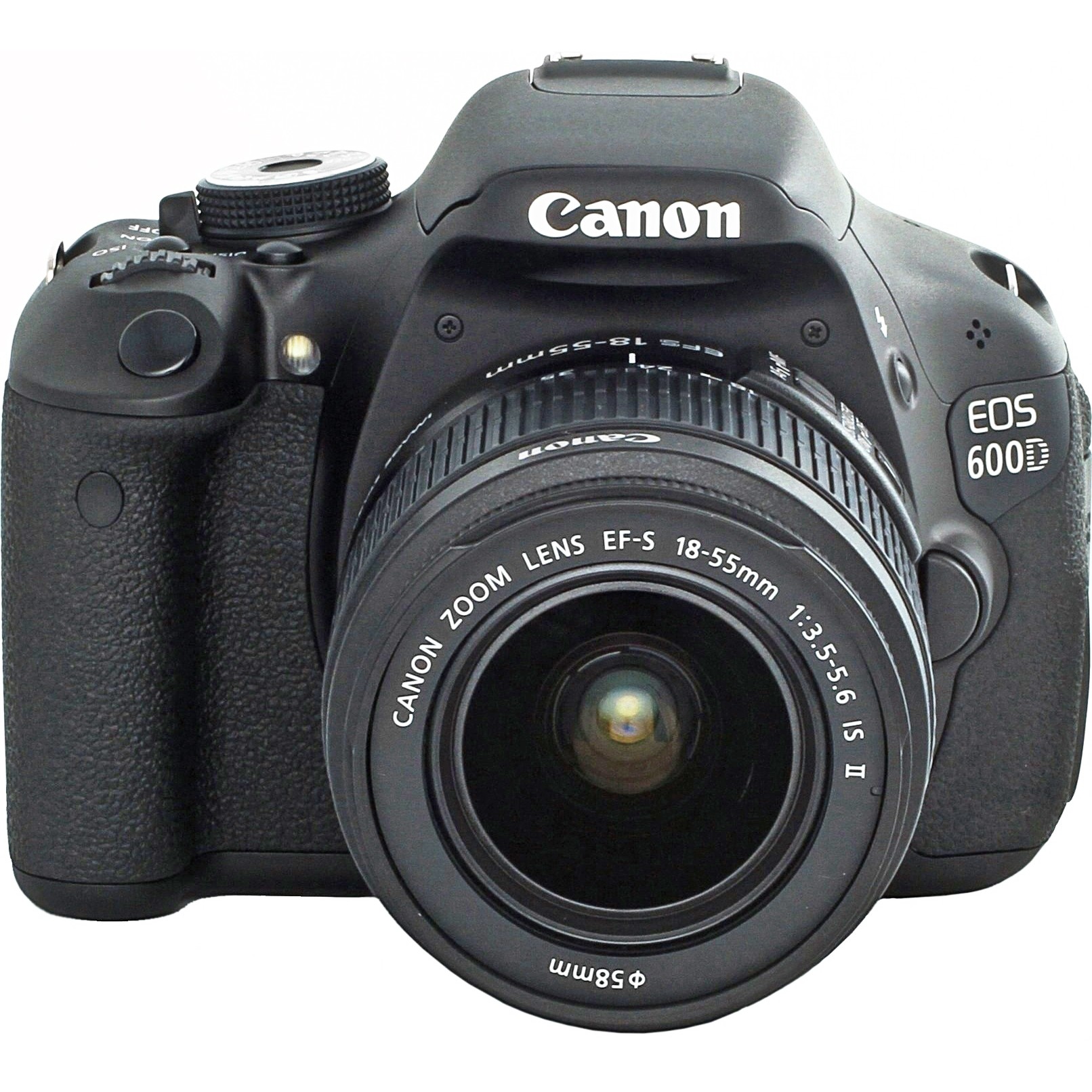 Canon EOS 600D kit (18-55 mm) EF-S IS - зображення 1
