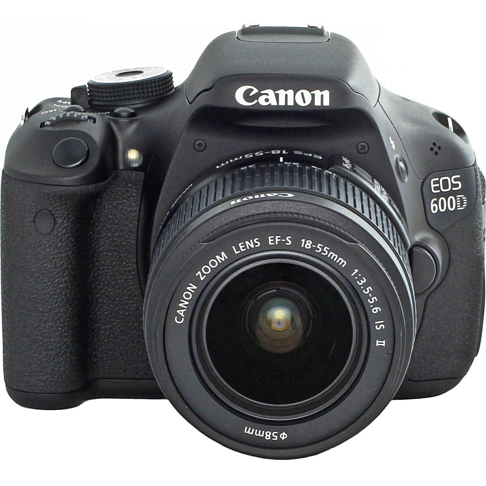 Canon EOS 600D kit (18-55 mm) II EF-S - зображення 1