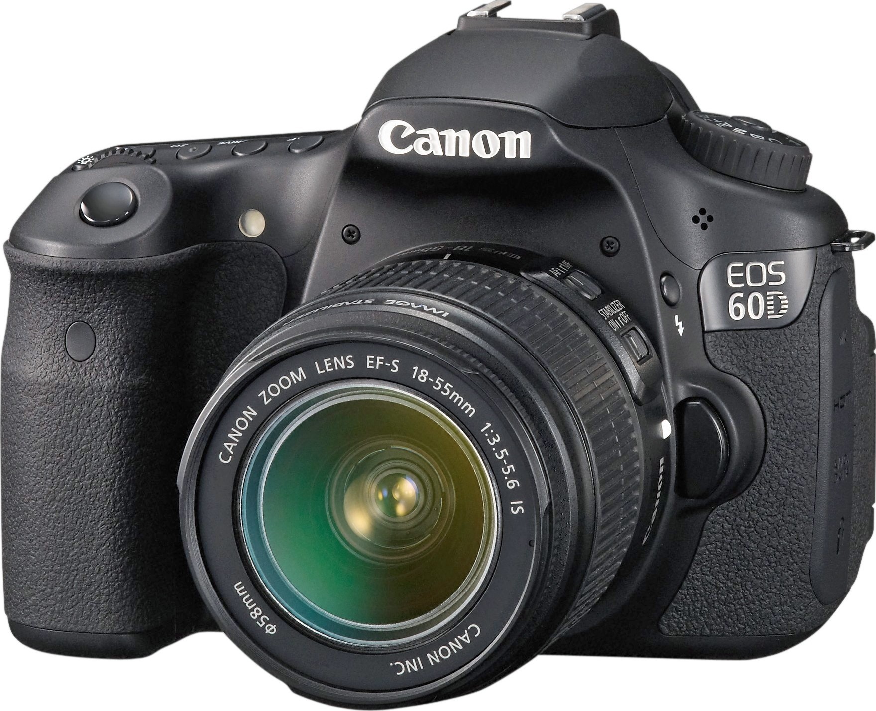 Canon EOS 60D kit (18-55mm) - зображення 1