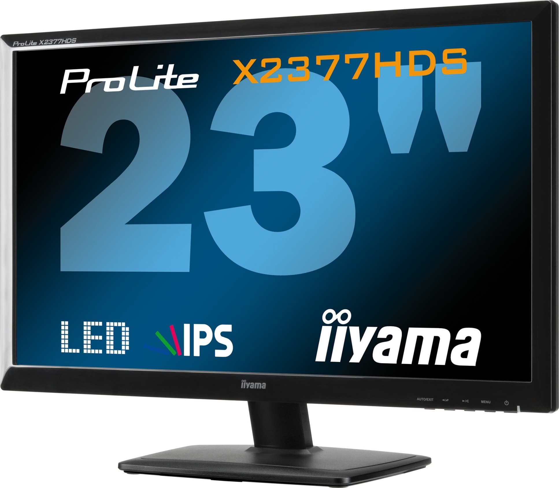 iiyama X2377HDS-B1 - зображення 1