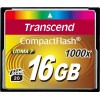 Transcend 16 GB 1000X CompactFlash Card TS16GCF1000 - зображення 1