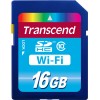 Transcend 16 GB SDHC Wi-Fi Class 10 TS16GWSDHC10 - зображення 1