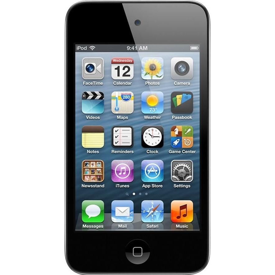Apple iPod touch 4Gen 16GB Black (ME178) - зображення 1