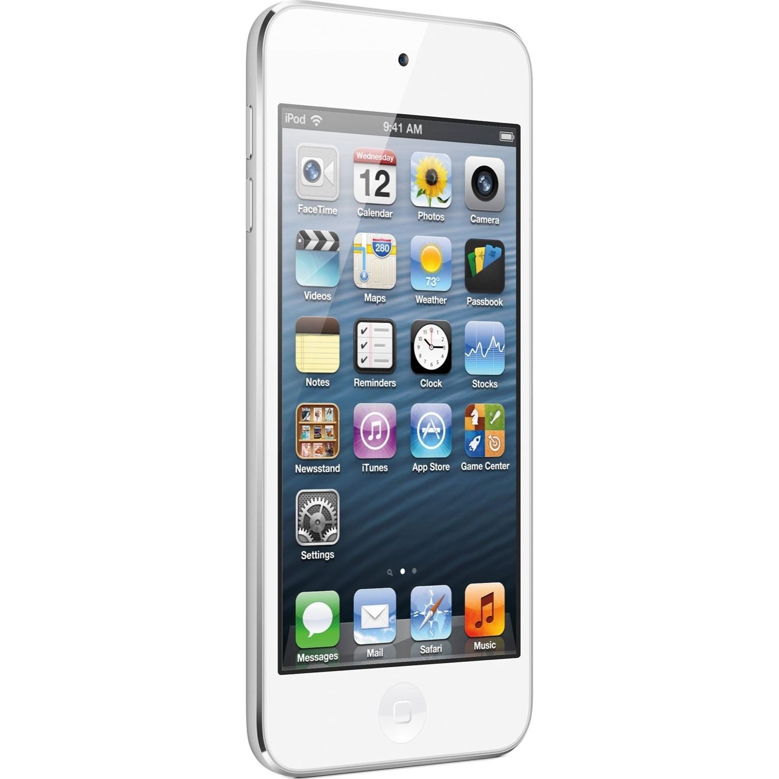 Apple iPod touch 5Gen 32GB White&Silver (MD720) - зображення 1