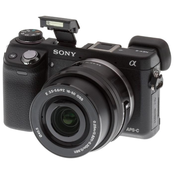 Sony NEX-6LB kit (16-50mm) - зображення 1