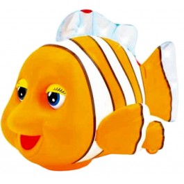 Hola Toys Рыбка-клоун (998)