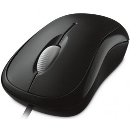 Microsoft Basic Optical Mouse Black (P58-00059)