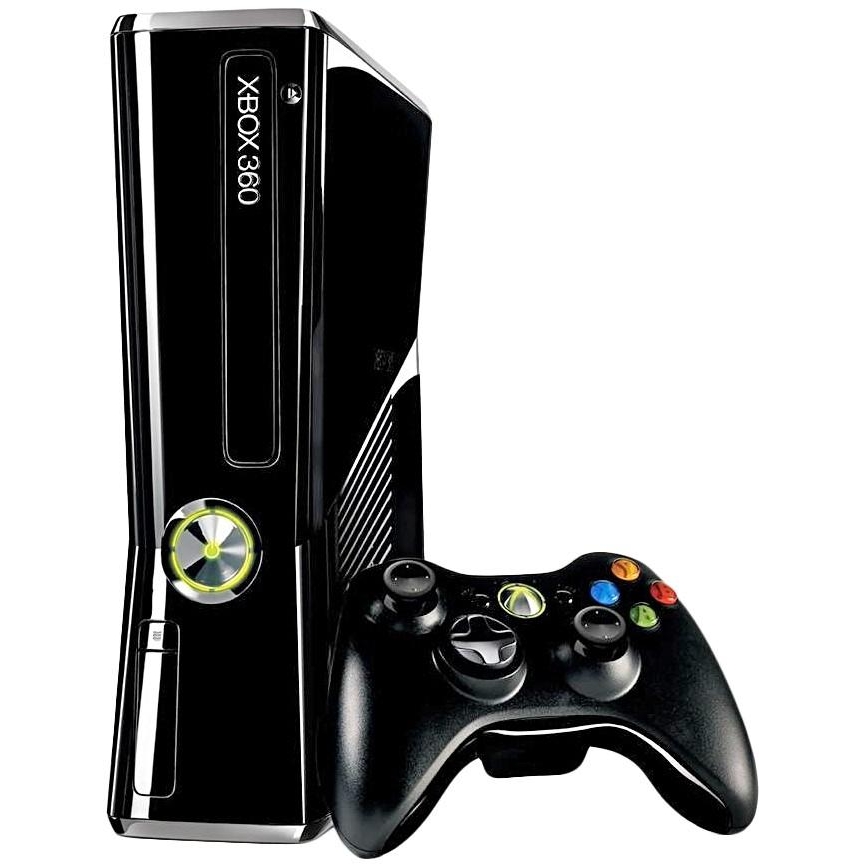 Microsoft Xbox 360 Slim 500GB - зображення 1