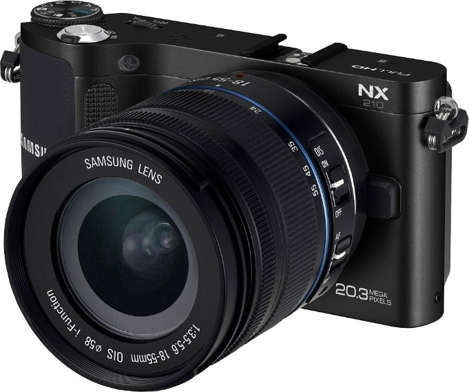 Samsung NX210 kit (18-55 mm) - зображення 1