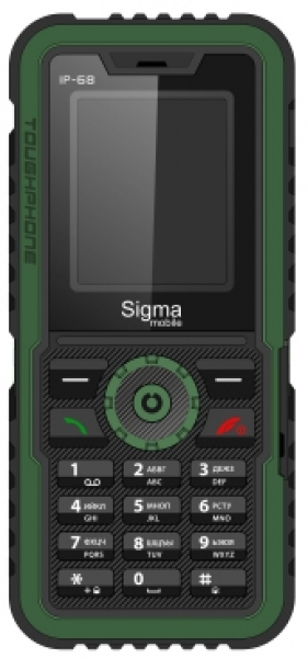 Sigma mobile Х-treme IP68 - зображення 1