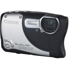 Canon PowerShot D20 Silver