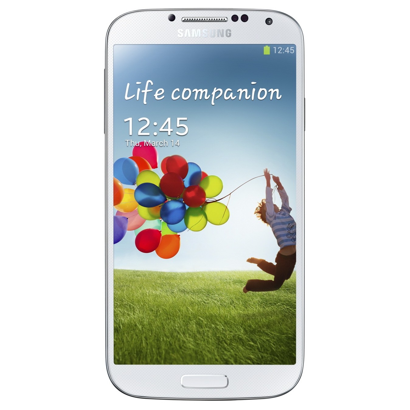 Samsung I9500 Galaxy S4 (White Frost) - зображення 1