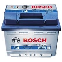Bosch 6СТ-60 S4 Silver (S40 050) - зображення 1