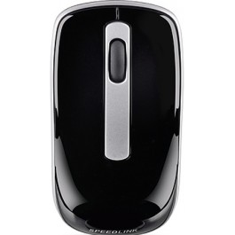 Speed-Link Snappy MX Mouse - Wireless USB Black Silver (SL-6340)