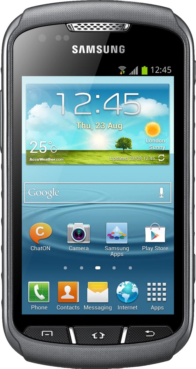 Samsung S7710 Galaxy Xcover II (Grey) - зображення 1