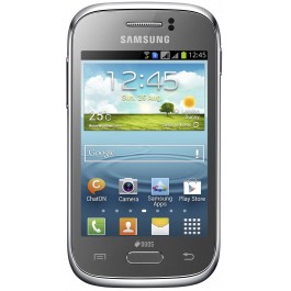 Samsung S6312 Galaxy Young (Metallic Silver)
