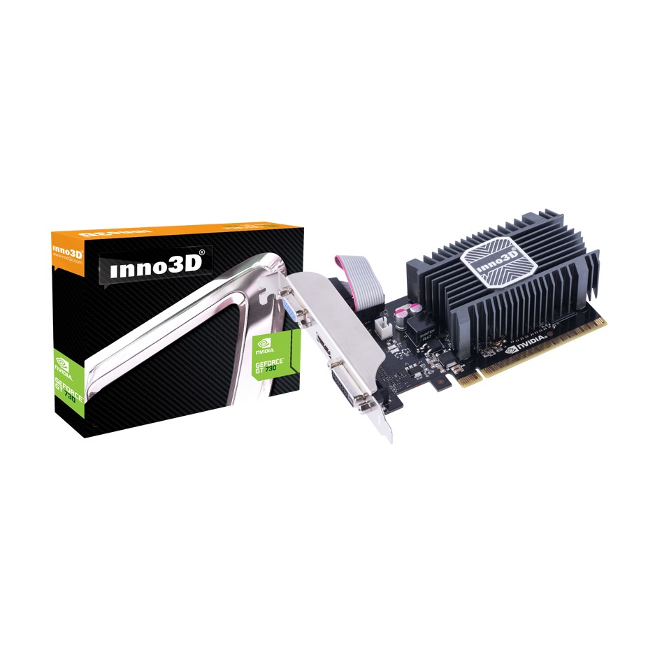 INNO3D GeForce GT730 2 GB (N730-1SDV-E3BX) - зображення 1