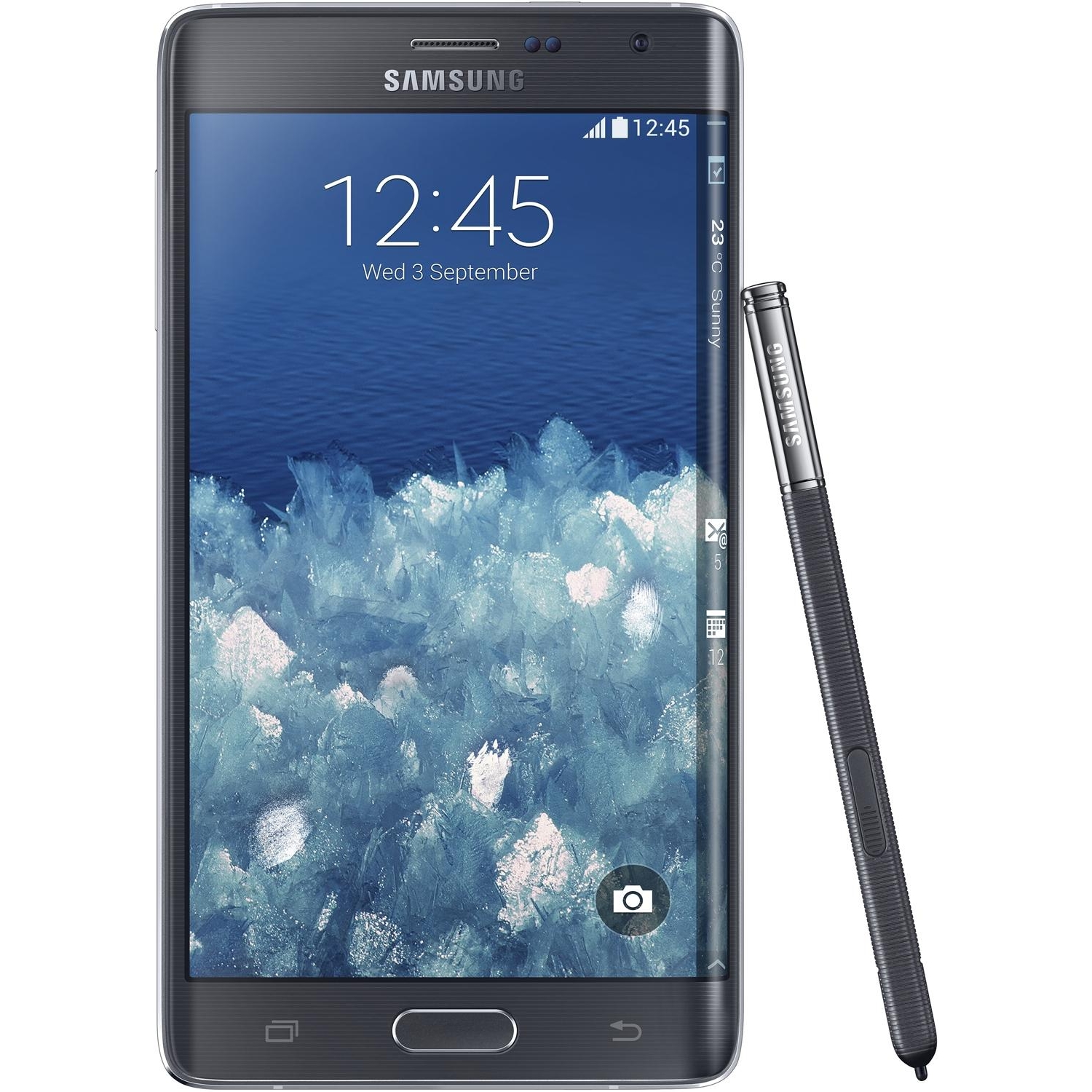 Samsung Galaxy Note Edge (Charcoal Black) - зображення 1